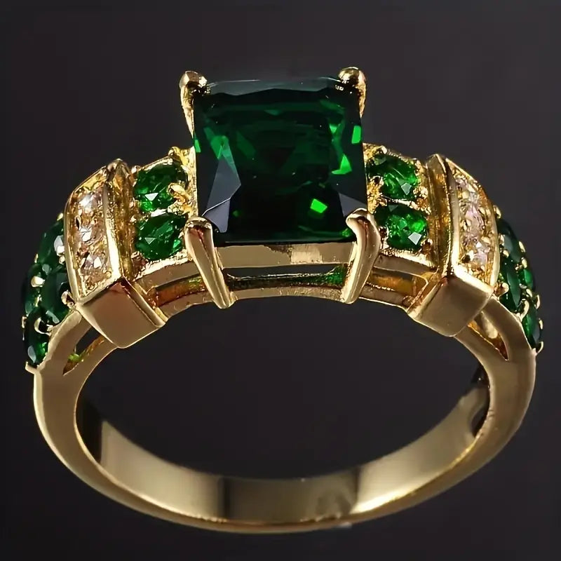 Averine Virdara Ring | Gold Maya Henry Jewelry