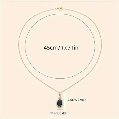 Thessia Lunebray Necklace | Gold Maya Henry Jewelry