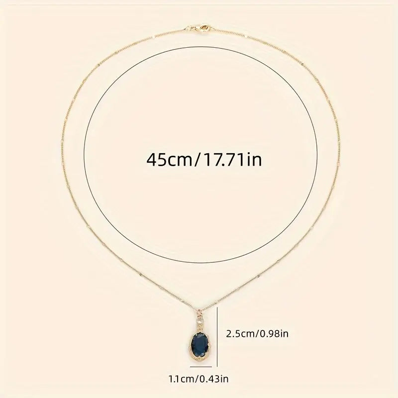 Thessia Lunebray Gold Necklace Maya Henry Jewelry