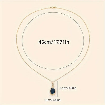 Thessia Lunebray Gold Necklace Maya Henry Jewelry