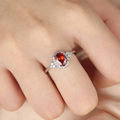 Kirelle Emberlain Ring | White Gold Maya Henry Jewelry