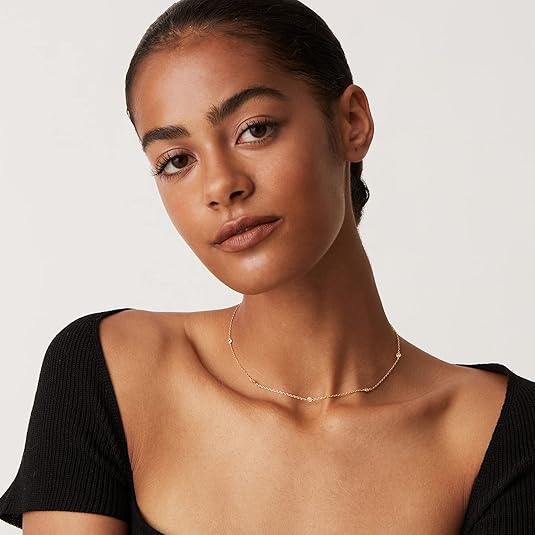 Starfall Necklace | Gold Maya Henry Jewelry