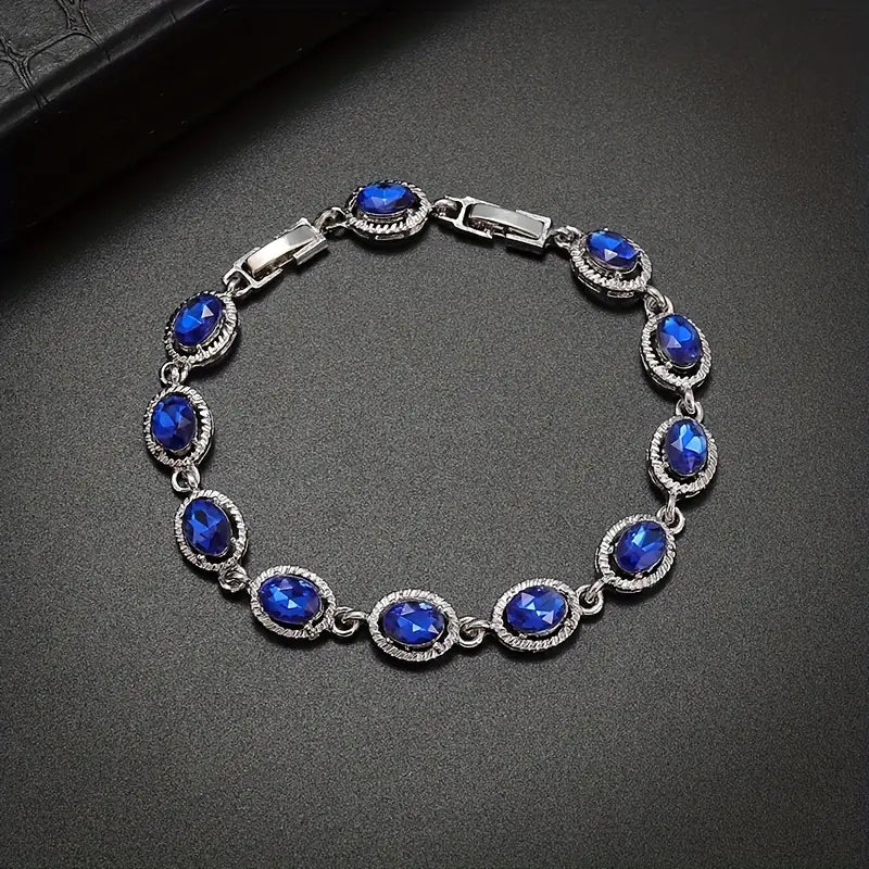 Azrielle Kynthara Bracelet | White Gold Maya Henry Jewelry