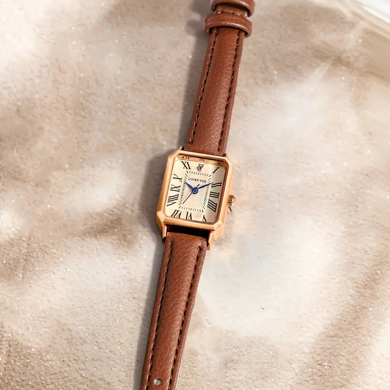 Vivelle Crest Watch | Gold Maya Henry Jewelry