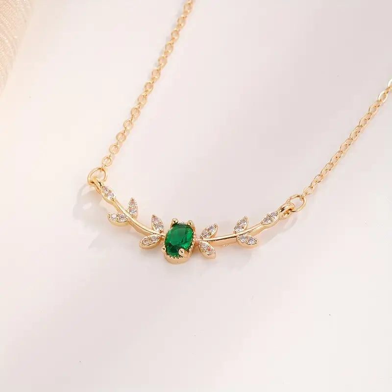 Amira Valmorin Necklace | Gold Maya Henry Jewelry