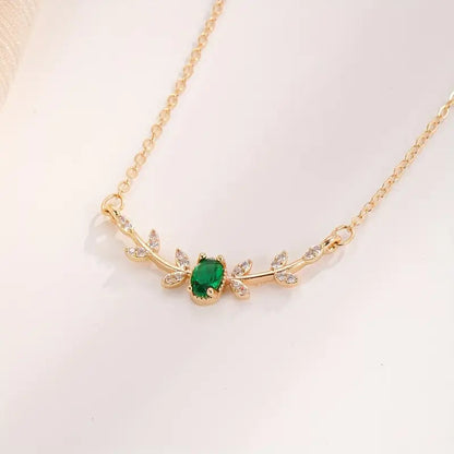 Amira Valmorin Necklace | Gold Maya Henry Jewelry