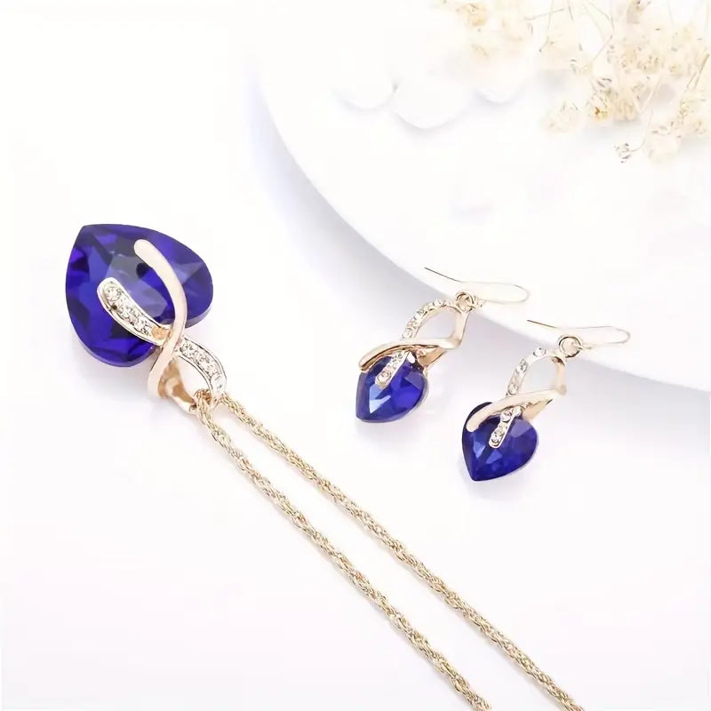 Tavira Marisolde Jewelry Set | Gold Maya Henry Jewelry
