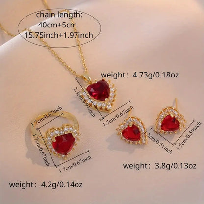 Anavelle Roubella Jewelry Set | Gold Maya Henry Jewelry