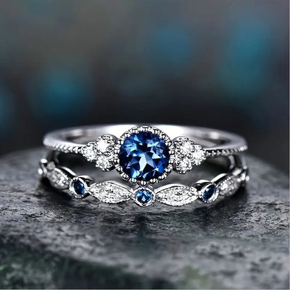Avelisse Moraziel Gold Ring Set Maya Henry Jewelry