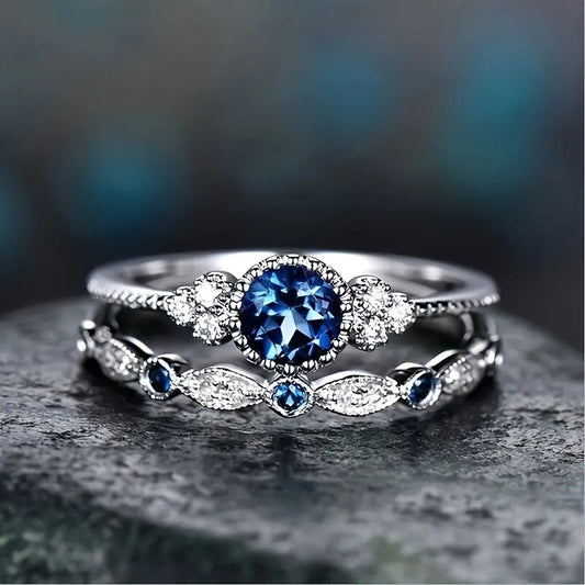 Avelisse Moraziel Gold Ring Set Maya Henry Jewelry