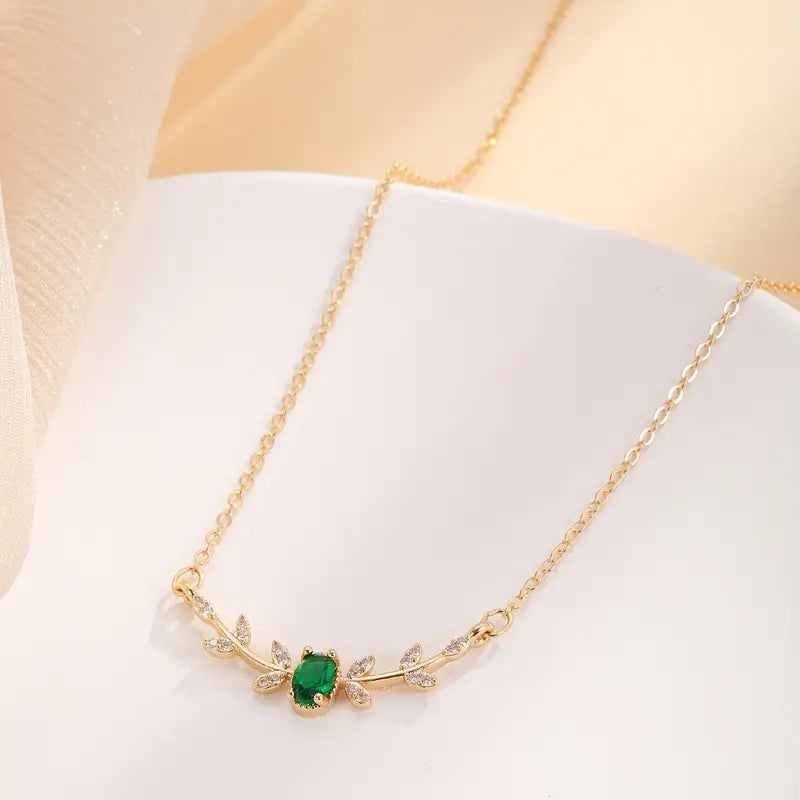 Amira Valmorin Necklace | Gold Maya Henry Jewelry