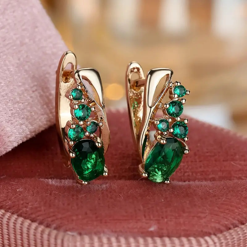 Thessaly Moressin Earrings | Gold Maya Henry Jewelry