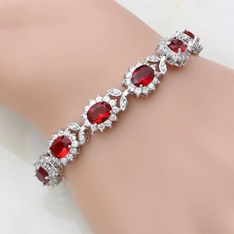 Iridessa Raventhorn Bracelet | White Gold Maya Henry Jewelry