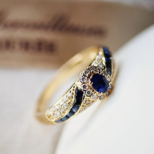 Avelisse Moraziel Ring | Gold Maya Henry Jewelry