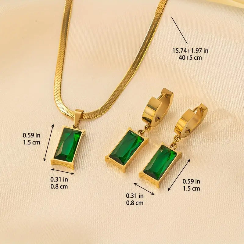 Iselotte Verdain Jewelry Set | Gold Maya Henry Jewelry