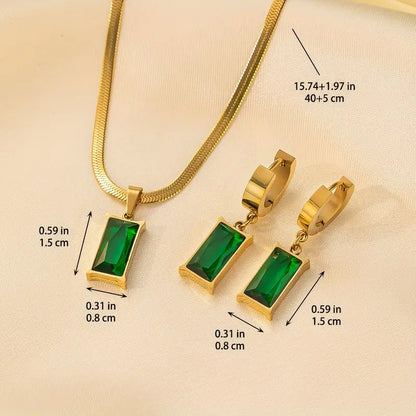 Iselotte Verdain Jewelry Set | Gold Maya Henry Jewelry