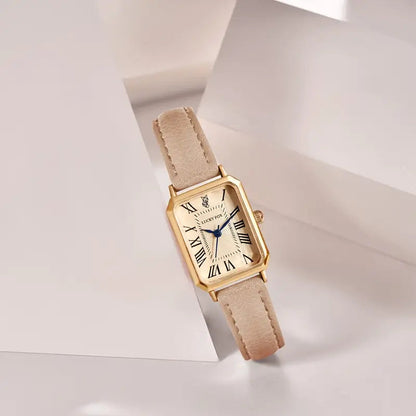 Vivelle Crest Watch | Gold Maya Henry Jewelry