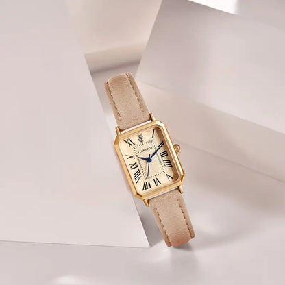 Vivelle Crest Watch | Gold Maya Henry Jewelry