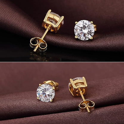 Tera Earrings | Gold Maya Henry Jewelry