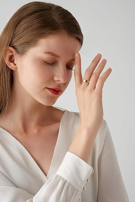 Promise Band Ring | Gold Maya Henry Jewelry