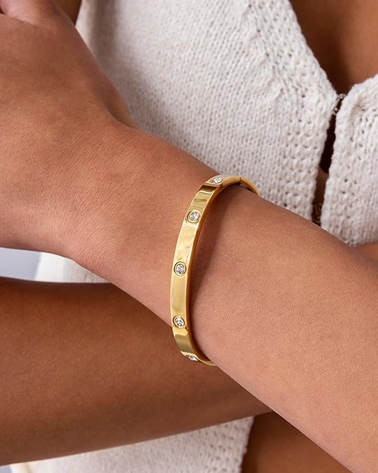 Halo Dot Bracelet | Gold Maya Henry Jewelry