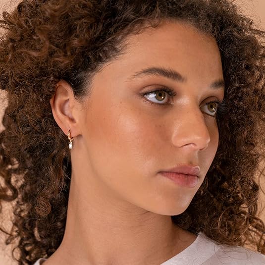 Bar Drop Earrings | Gold Maya Henry Jewelry