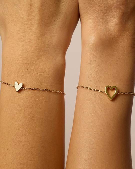 Radiant Heart Bracelets | Gold Maya Henry Jewelry