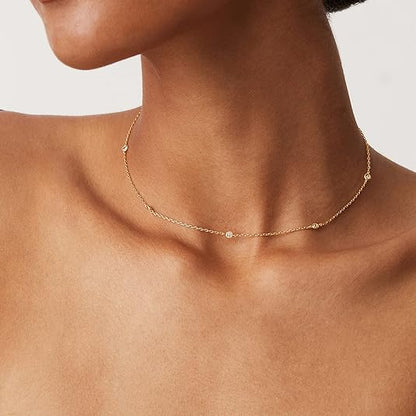 Starfall Necklace | Gold Maya Henry Jewelry