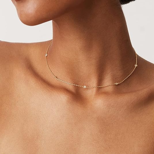 Starfall Necklace | Gold Maya Henry Jewelry