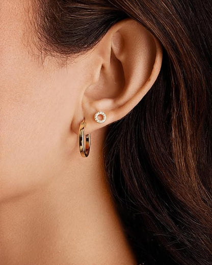 Celestial Earrings | Gold Maya Henry Jewelry