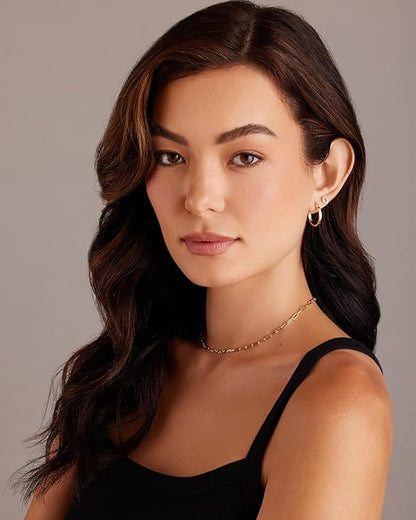 Celestial Earrings | Gold Maya Henry Jewelry