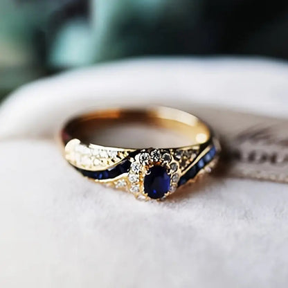 Avelisse Moraziel Ring | Gold Maya Henry Jewelry