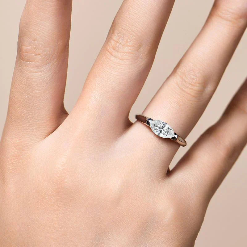Hailey Playa Thin Ring | Gold Maya Henry Jewelry