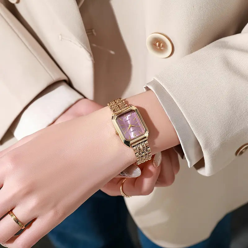 Regalia Link Watch | Gold Maya Henry Jewelry