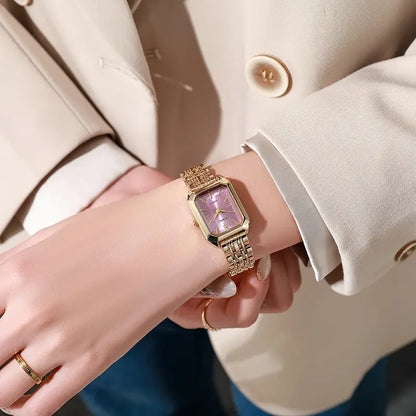Regalia Link Watch | Gold Maya Henry Jewelry