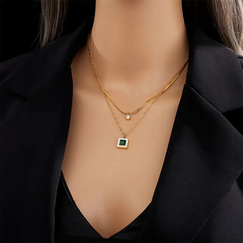 Tirena Valeure Necklace | Gold Maya Henry Jewelry