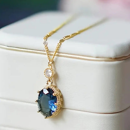 Thessia Lunebray Necklace | Gold Maya Henry Jewelry
