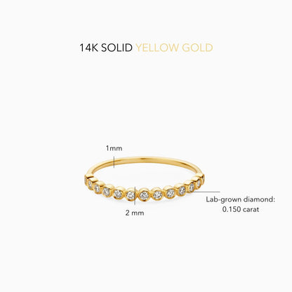 Bubble Ring | Gold Maya Henry Jewelry