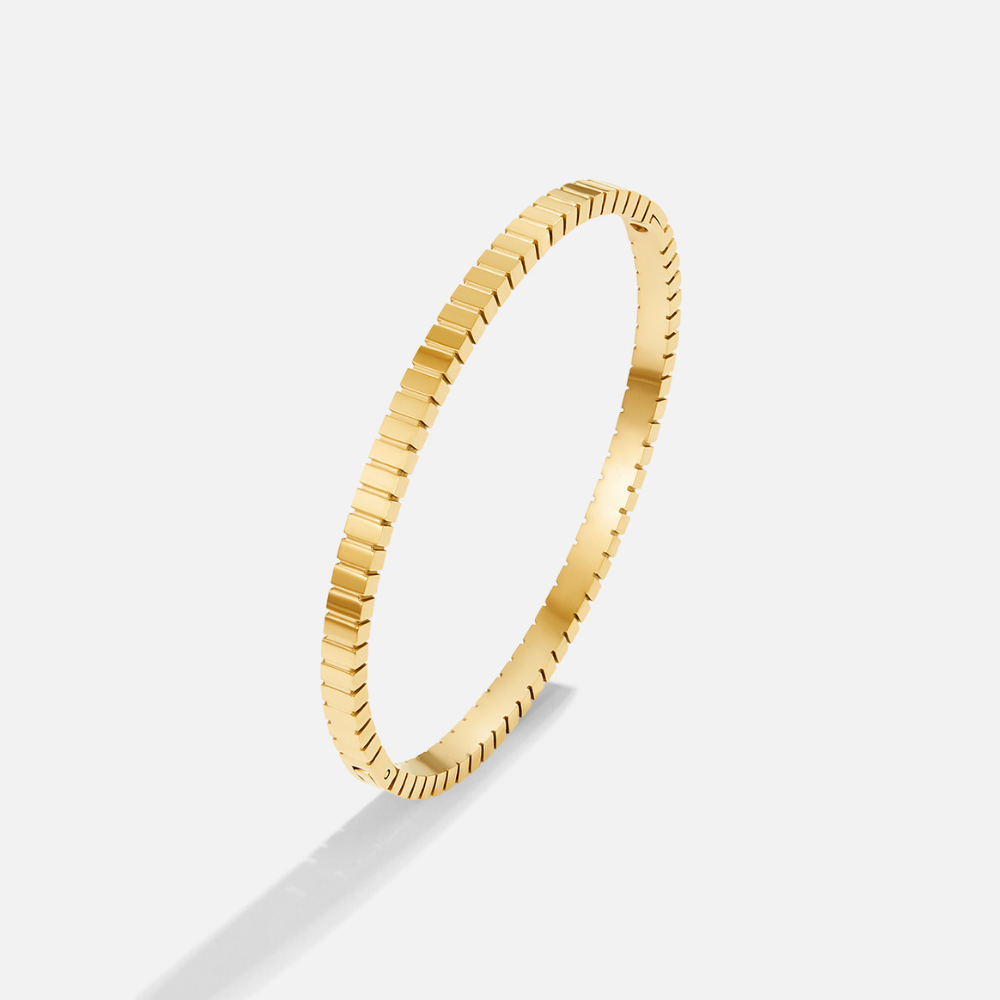 Tara Gold Bangle Maya Henry Jewelry