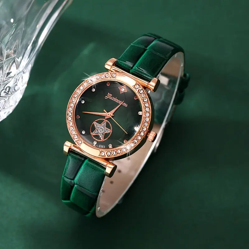 Verdantra Timecourt Jewelry Set | Gold Maya Henry Jewelry