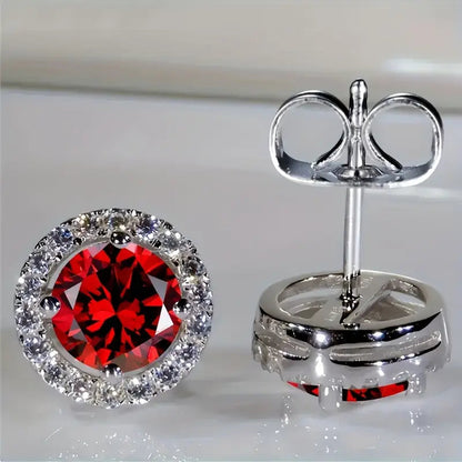 Lúcia Rosavelle Earrings | White Gold Maya Henry Jewelry