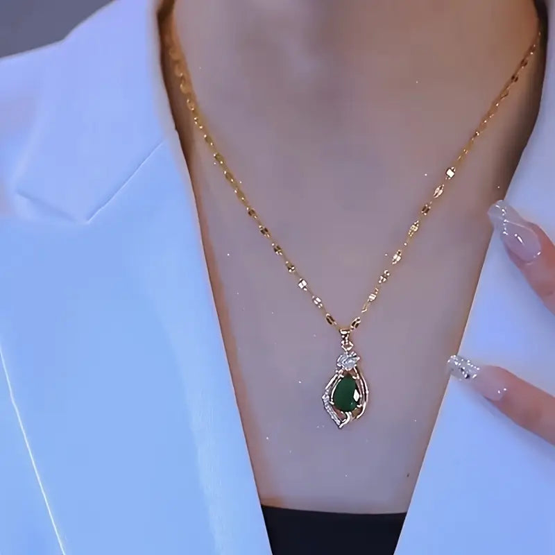 Liana Moretti Necklace | Gold Maya Henry Jewelry