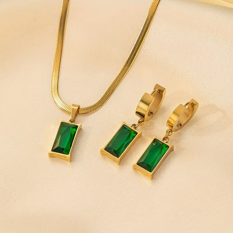 Iselotte Verdain Jewelry Set | Gold Maya Henry Jewelry