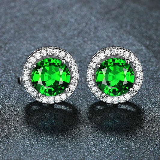Lúcia Verdeal Earrings | White Gold Maya Henry Jewelry