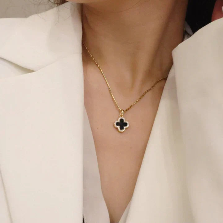 Amaranta Vitalina Necklace | Gold Maya Henry Jewelry