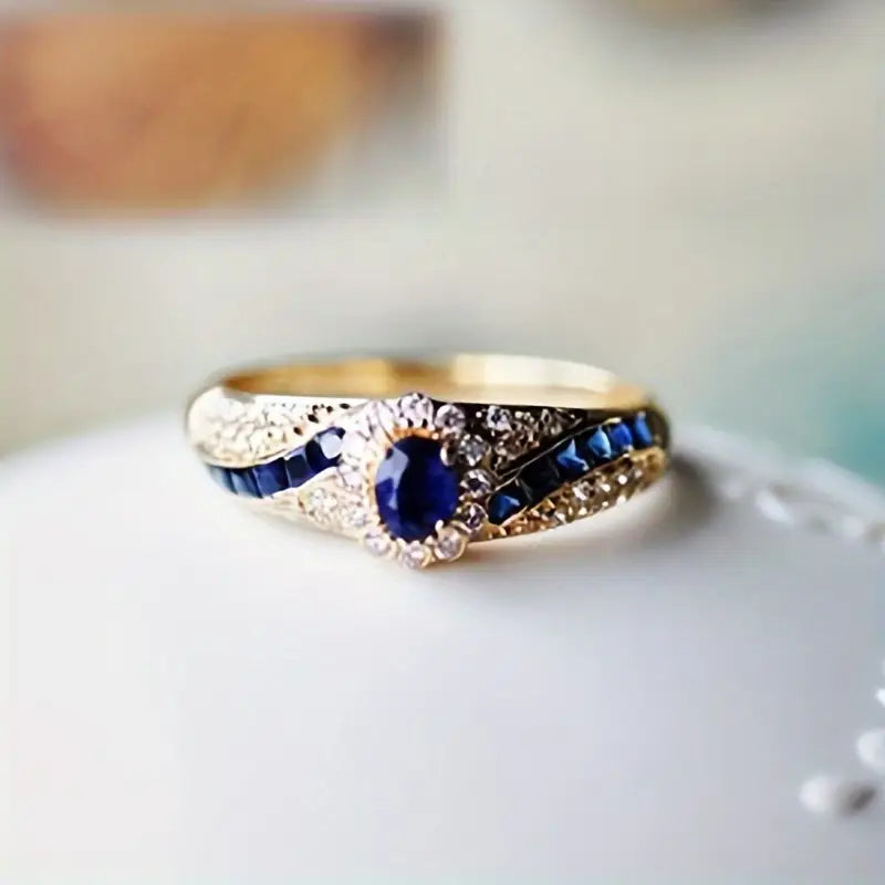 Avelisse Moraziel Gold Ring Maya Henry Jewelry