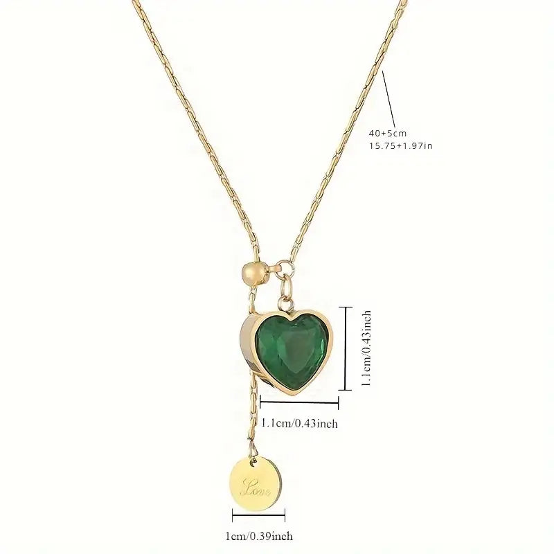 Juliette Veyron Necklace | Gold Maya Henry Jewelry