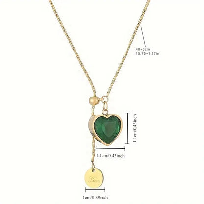 Juliette Veyron Necklace | Gold Maya Henry Jewelry