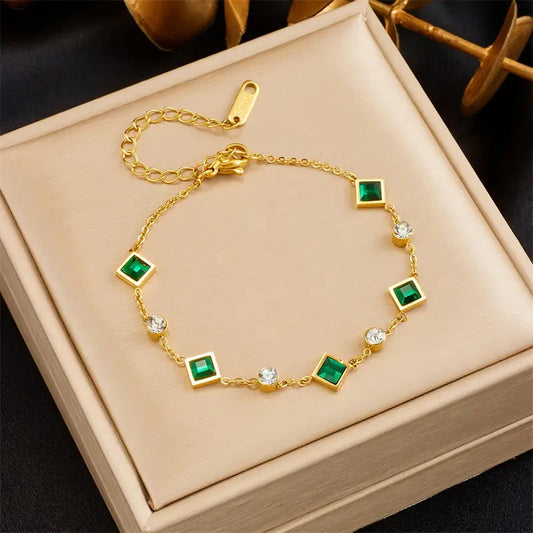 Amelisse Glenwyn Bracelet | Gold Maya Henry Jewelry