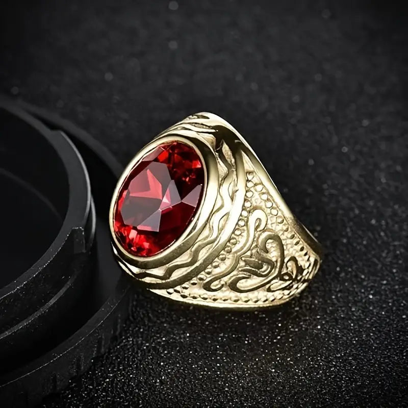 Ravelle Sangris Ring | Gold Maya Henry Jewelry